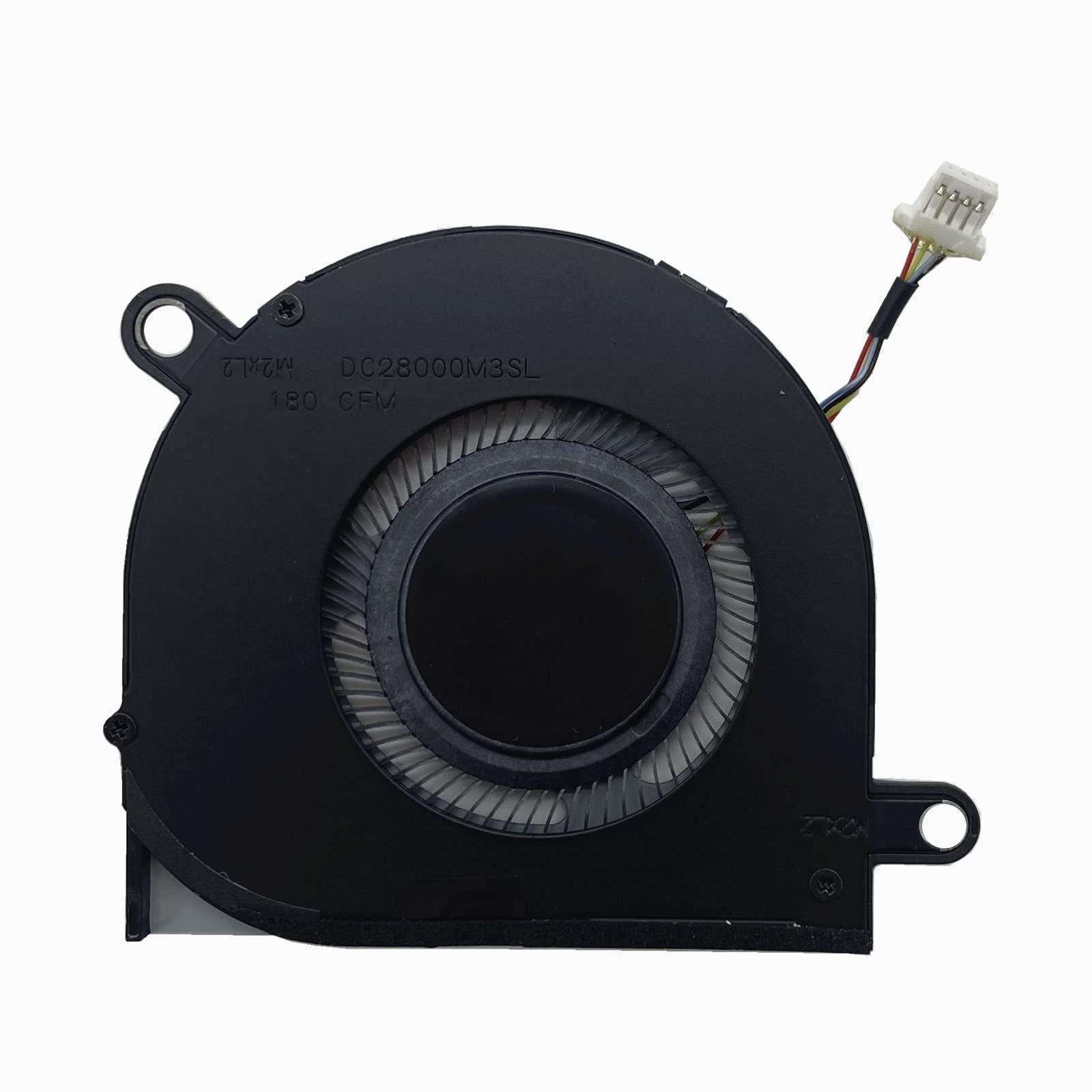 Amazon.co.jp: LANDALANYA 交換用ノートパソコンCPU冷却ファン Dell